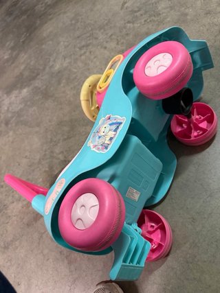 Correpasillos Baby Smile Rosa
