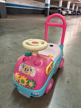 Correpasillos Baby Smile Rosa