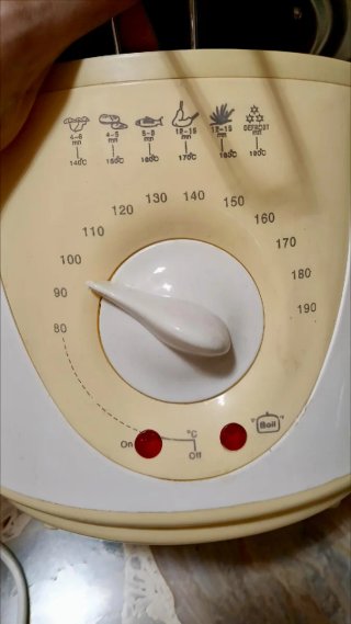 Friggitrice elettrica Termozeta