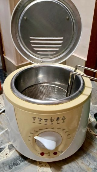 Friggitrice elettrica Termozeta