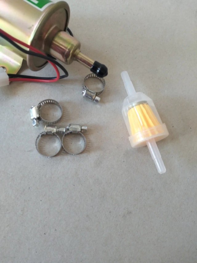 Bomba de Gasolina universal eléctrica 12V