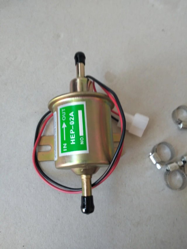 Bomba de Gasolina universal eléctrica 12V