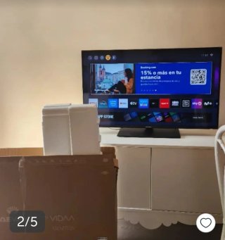 Televisor Daewoo Negro
