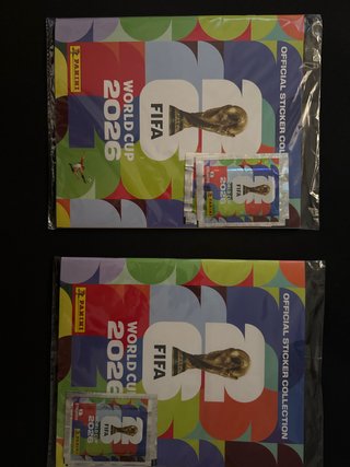 Álbum Panini Mundial FIFA 2026 + 3 Sobres