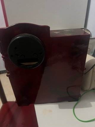 Joyero antiguo con reloj