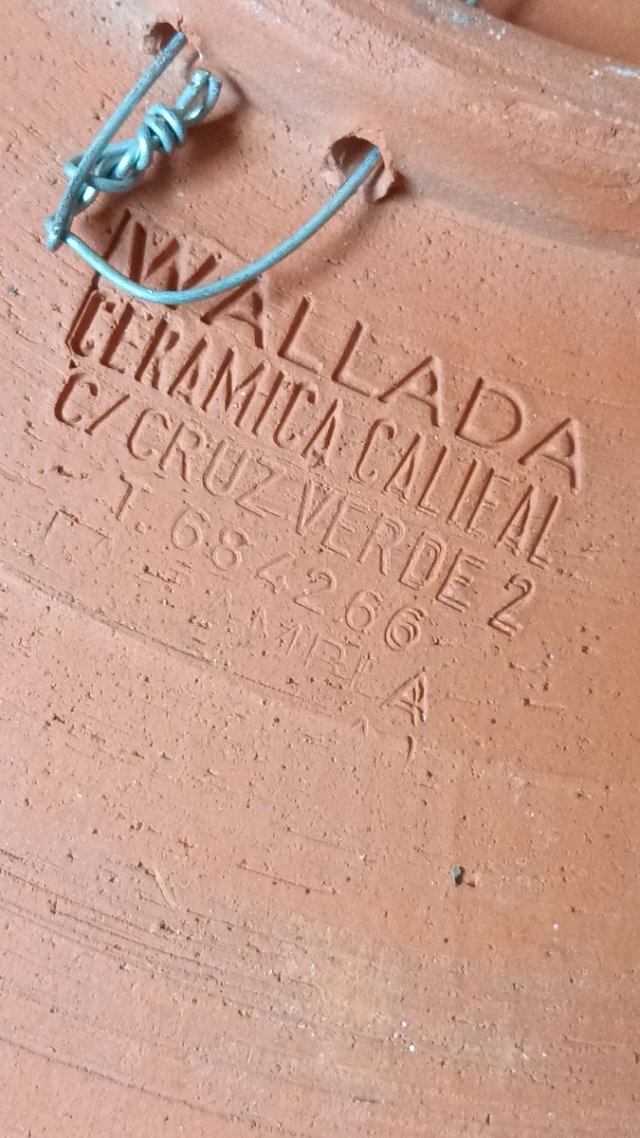 Plato Andalusí Wallada Cerámica Califal