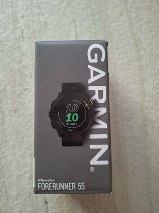 Reloj Garmin Forerunner 55 Negro (junio del 2025)