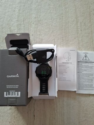 Reloj Garmin Forerunner 55 Negro (junio del 2025)