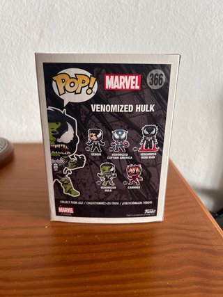 Funko Pop! Venomized Hulk 366 Marvel