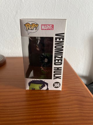 Funko Pop! Venomized Hulk 366 Marvel