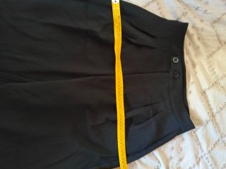 Pantalón vestir mujer negro talla S