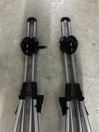 2 x Portabicicletas Thule Freeride 532