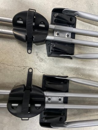 2 x Portabicicletas Thule Freeride 532