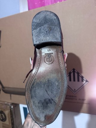 Zapatos Blucher Hombre Marrones