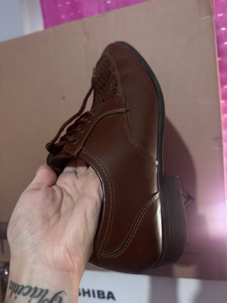 Zapatos Blucher Hombre Marrones