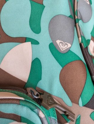 Bolsa de playa Roxy floral tipo vintage