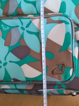 Bolsa de playa Roxy floral tipo vintage
