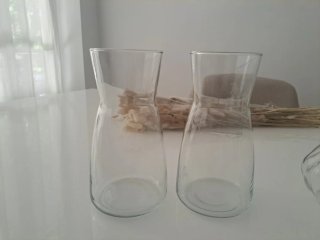 Jarrones decorativos IKEA cristal