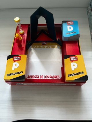 Juego de mesa Hijos vs Padres