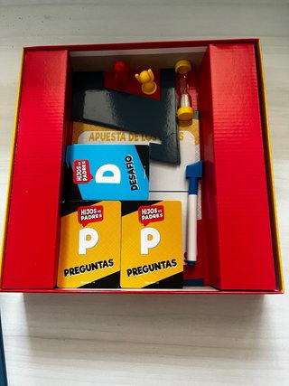 Juego de mesa Hijos vs Padres