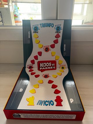 Juego de mesa Hijos vs Padres