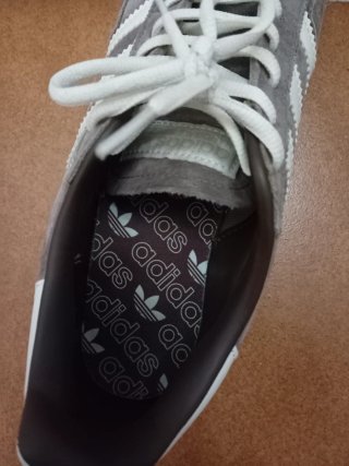 Adidas Spezial Gris Blanco