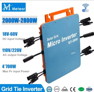 Microinversor Solar GT-2000 2800W