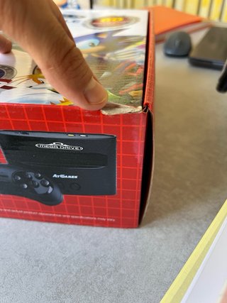 Pacchetto Mega Drive originale + giochi originali