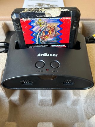 Pacchetto Mega Drive originale + giochi originali