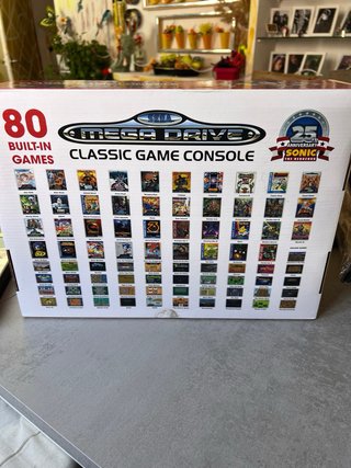 Pacchetto Mega Drive originale + giochi originali