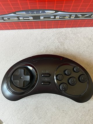 Pacchetto Mega Drive originale + giochi originali