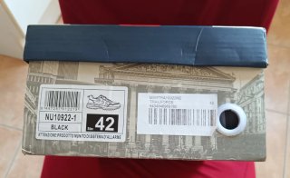 Zapatillas senderismo T42 nuevas caja original