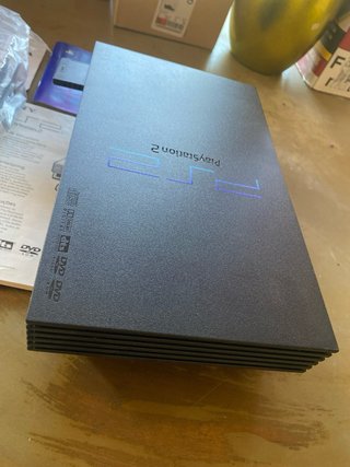 PlayStation 2 PS2 Sony Azul Caja Original
