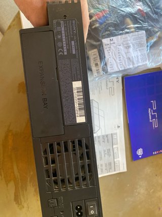 PlayStation 2 PS2 Sony Azul Caja Original
