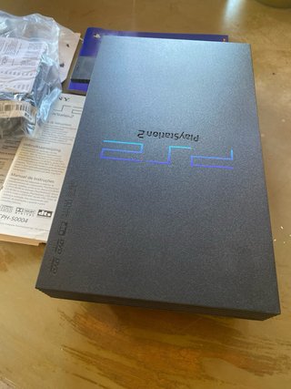 PlayStation 2 PS2 Sony Azul Caja Original