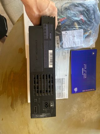 PlayStation 2 PS2 Sony Azul Caja Original