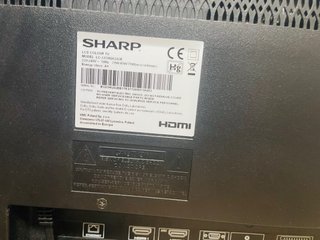 TV Sharp LC-32 CHG6242E