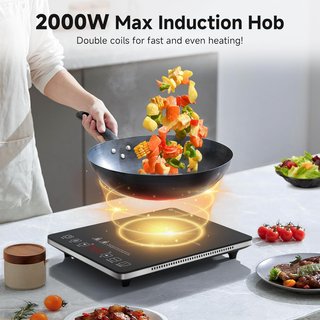 SIN ABRIR Placa Inducción 2000W