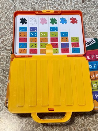 Juego Educativo Aprendo Inglés Diset