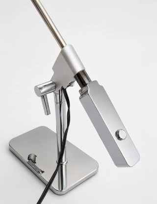 Lucide Stratos Cromada – Lámpara de Diseño Minimal