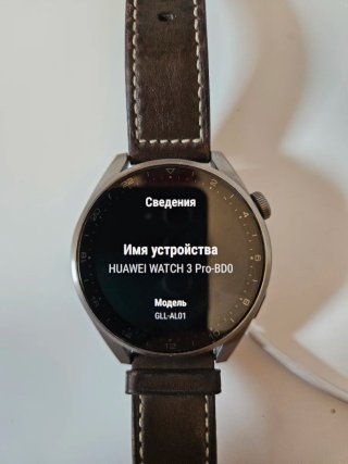 Huawei Watch 3 Pro Marrón/Plata