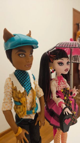 Monster High Draculaura School's Out Boneca