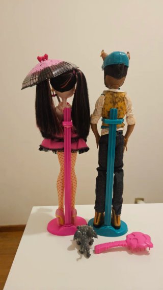 Monster High Draculaura School's Out Boneca