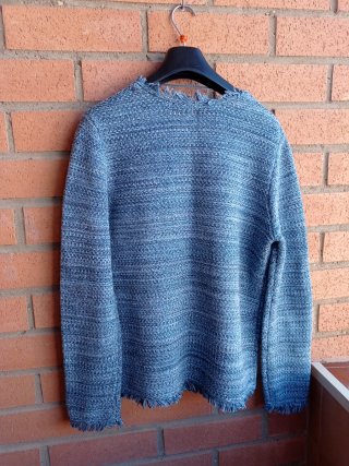 Chaqueta Esprit Azul/Gris Talla M