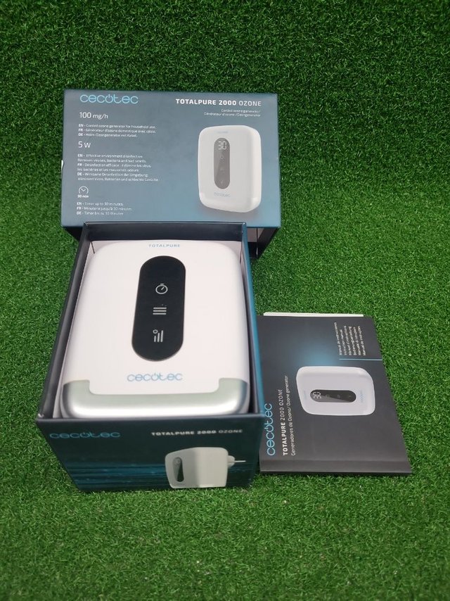 Totalpure 2000 Ozone - Generador de Ozono