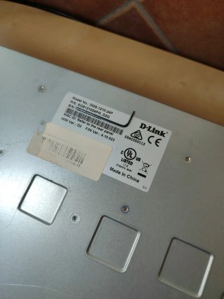 Switch TP-Link 24 Puertos Gigabit