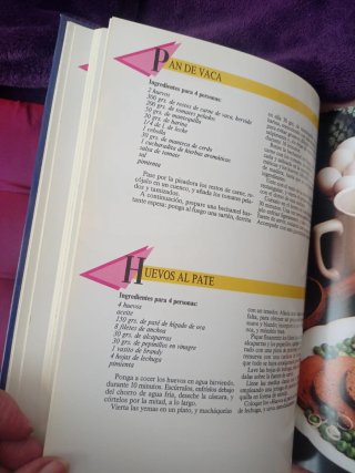 El Mundo de la Cocina. Huevos, puddings y patés