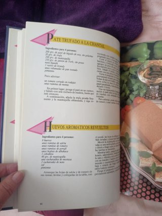 El Mundo de la Cocina. Huevos, puddings y patés
