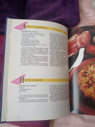El Mundo de la Cocina. Huevos, puddings y patés