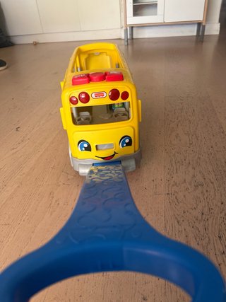 Autobús Escolar Fisher Price Amarillo